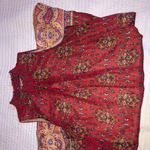 cute patterned dress